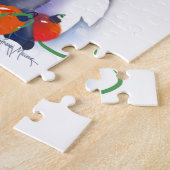 SNOWBABIES Chow 2020 Holiday puzzle Legpuzzel (Zijkant)