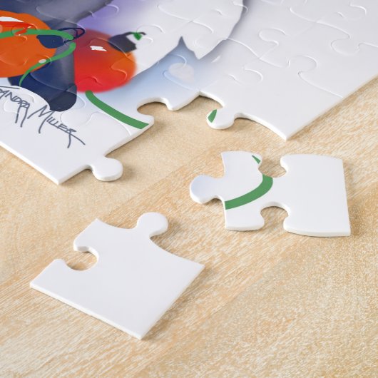 SNOWBABIES Chow 2020 Holiday puzzle Legpuzzel (Zijkant)