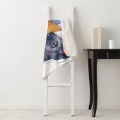 SNOWBABIES Chow 2020 Holiday SHERPA blanket Sherpa Deken (In situ)