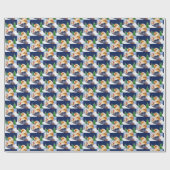 SNOWBABIES Chow Wrapping Paper Cadeaupapier (Vlak)