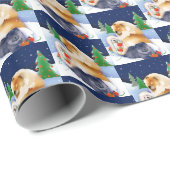 SNOWBABIES Chow Wrapping Paper Cadeaupapier (Rol Hoek)