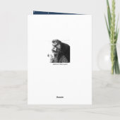 SNOWBABIES Toon kunstkaarten Feestdagen Kaart (Achterkant)