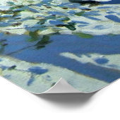 Snowbalgevecht Derbyshire Poster (Hoek)