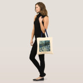 Snowbalgevecht Derbyshire Tote Bag (Voorkant (model))