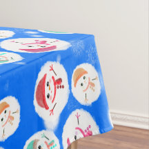 Snowball and Snowman Blue 3