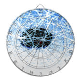 Snowball Dartbord (Voorkant)