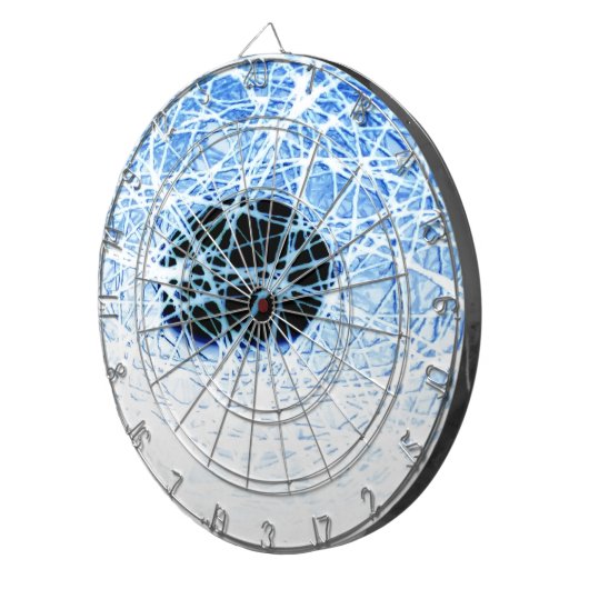 Snowball Dartbord (Voorkant Rechts)