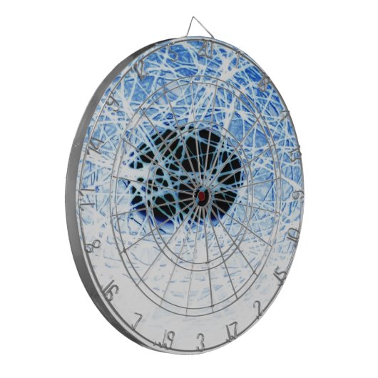 Snowball Dartbord (Voorkant Links)