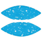 Snowball en Snowman Blue American Football (Panelen)