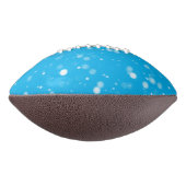 Snowball en Snowman Blue American Football (Gedraaid 90)