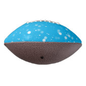 Snowball en Snowman Blue American Football (Gedraaid 270)