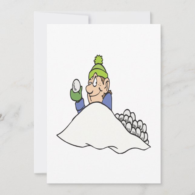 Snowball Fight (Voorkant)