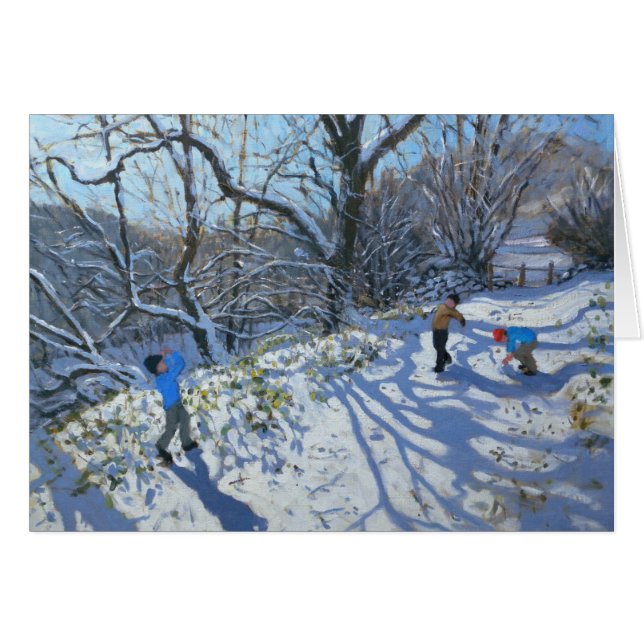 Snowball Fight 2007 (Voorkant Horizontaal)