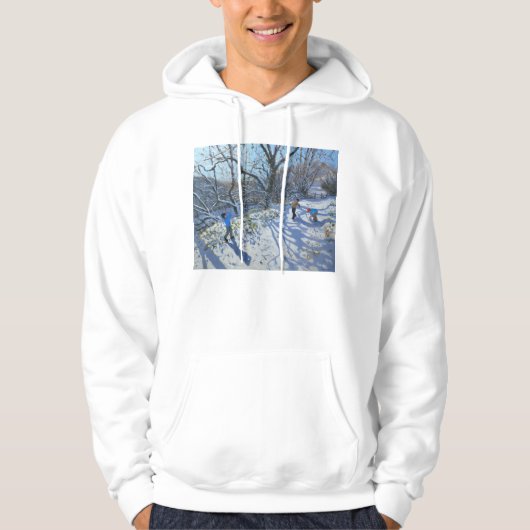 Snowball Fight 2007 Hoodie (Voorkant)