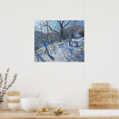 Snowball Fight 2007 Poster (Keuken)