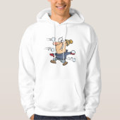Snowball Fight Hoodie (Voorkant)
