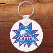 Snowball Fight. Sleutelhanger (Voorkant)
