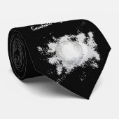 Snowball Fight Stropdas (Opgerold)