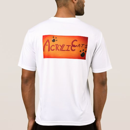 Snowball Fight T-shirt (Achterkant)