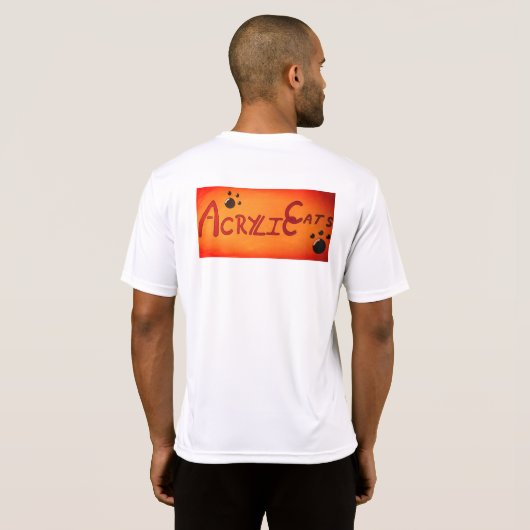 Snowball Fight T-shirt (Achterkant volledig)