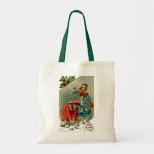 Snowball Fight Tote Bag
