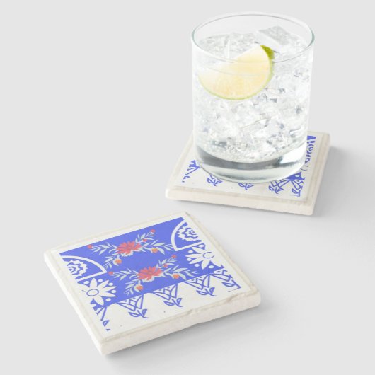 Snowball Florah Onderzetter (Zijkant)