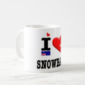 SNOWBALL - I Love - Koffiemok (Voorkant links)
