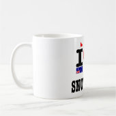 SNOWBALL - I Love - Koffiemok (Links)