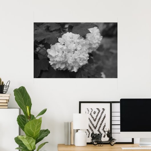 Snowball in de lente poster (Thuiskantoor)