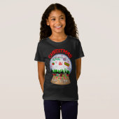 Snowball Kerstmis in Las Vegas Group Matching T- T-shirt (Voorkant volledig)