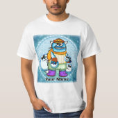 Snowball Monster T-shirt (Voorkant)