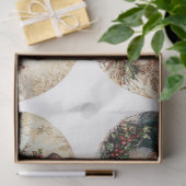 Snowball Onderzetter Rounds Tissuepapier (Geschenk)