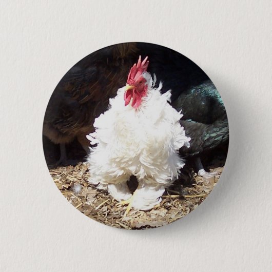 Snowball Ronde Button 5,7 Cm (Voorkant)