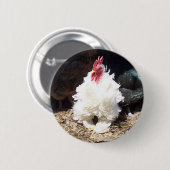 Snowball Ronde Button 5,7 Cm (Voorkant /achterkant)