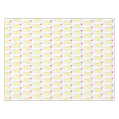 Snowball Snow Ball British kerstcocktail Tafelkleed (Voorkant (Horizontaal))