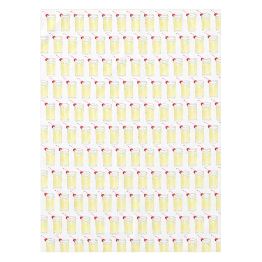 Snowball Snow Ball British kerstcocktail Tafelkleed (Voorkant)