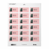 Snowball Struik Label (Full Sheet)