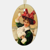 Snowball Toss Ornament (Links)