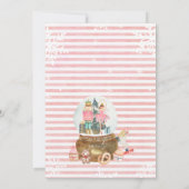 Snowball Wereldbol Nutcracker Sugar Plum Fairy Swe Kaart (Achterkant)