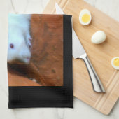 Snowball White Rat Kitchen Towel Theedoek (Quarter Fold)
