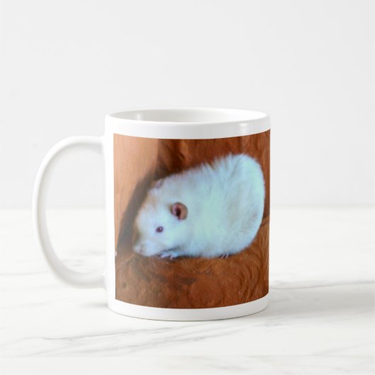 Snowball White Rat Mok (Links)