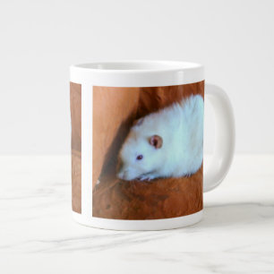 Snowball White Rat Mok