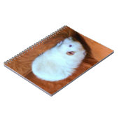 Snowball White Rat Notitieboek (Linkerzijde)