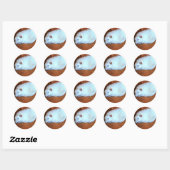 Snowball White Rat Sticker (Vel)