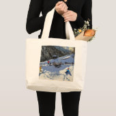 Snowballers Zermatt Grote Tote Bag (Voorkant (product))