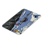 Snowballers Zermatt Magneet (Linkerzijde)