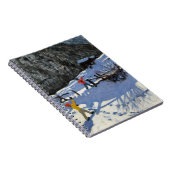 Snowballers Zermatt Notitieboek (Rechterzijde)