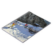 Snowballers Zermatt Notitieboek (Linkerzijde)