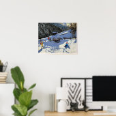 Snowballers Zermatt Poster (Thuiskantoor)