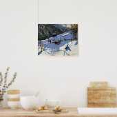 Snowballers Zermatt Poster (Keuken)